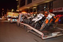 Erzincan Polisinden Motosiklet Denetimi