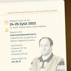 Gençler, 'Dergicilik Okulu' Sayesinde Hayallerine Kavusuyor