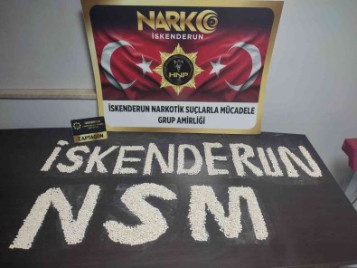 Hatay'da 9 Bin 500 Adet Captagon Hap Ele Geçirildi