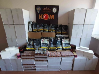 Hatay'da Kaçakçilik Operasyonu