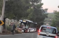 Izmir'de Belediye Otobüsü Ile Motosiklet Çarpisti Açiklamasi 1 Ölü