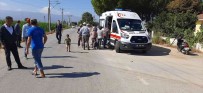 Izmir'de Trafik Kazasinda Yasli Çift Yaralandi