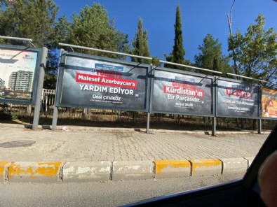 Kemal Kılıçdaroğlu için Elazığ’da hazırlanan afişler gündem oldu