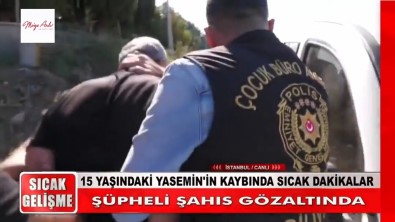 Kiz Çocugunu Kaçirdigi Iddia Edilen Adam Canli Yayinda Gözaltina Alindi