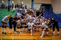 Konyaalti'nin Mavi Kelebekler'inden Rahat Galibiyet