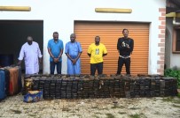 Nijerya'da 1,8 Ton Kokain Ele Geçirildi