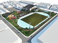 Salihli Ramiz Turan Stadi'nin Yerine Modern Spor Kompleksi Haberi