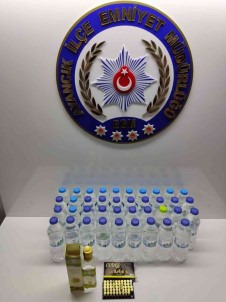 Sinop'ta Sahte Alkol Operasyonu