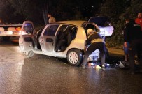 Uygulamadan Kaçan Alkollü Sürücü Kazaya Neden Oldu Açiklamasi 4 Yarali