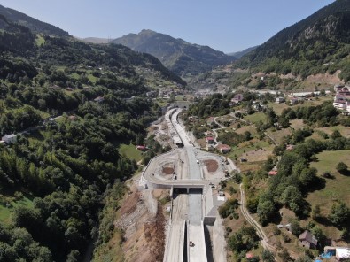 Yeni Zigana Tüneli 2023 Yili Içerisinde Hizmete Girecek