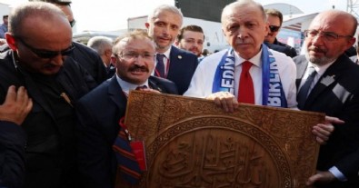 Başkan Erdoğan'dan Emet Atık Su Tesisine 20 milyon TL hibe müjdesi