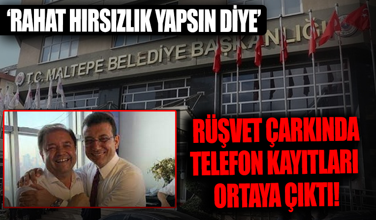 CHP'li belediyenin rüşvet çarkında konuşmalar ortaya çıktı: Hırsızlık yapsın diye mi koydu Ali abi?