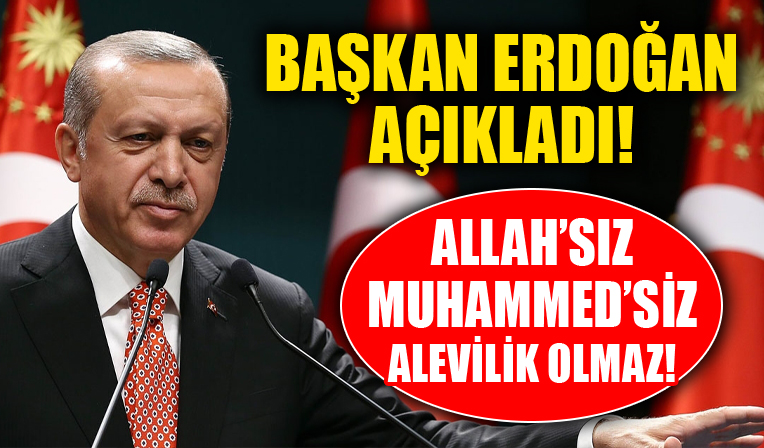 Cumhurbaşkanı Erdoğan konuşma yaptı! 