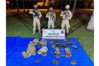 EREN ABLUKA-35 Operasyonunda teröristlere ait silah ve doküman ele geçirildi