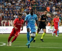 Trabzonspor, Ümraniyespor'u tek golle devirdi!