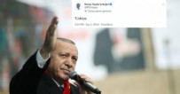Twitter'da tek kelime akımı! Başkan Erdoğan'ın 'Türkiye' paylaşımı gündem oldu!