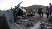 Yozgat’ta feci kaza! Otomobil köprü bariyerine çarptı: Bir aile yok oldu