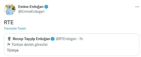 Twitter'da tek kelime akımı! Başkan Erdoğan'ın 'Türkiye' paylaşımı gündem oldu!