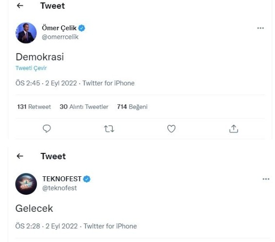 Twitter'da tek kelime akımı! Başkan Erdoğan'ın 'Türkiye' paylaşımı gündem oldu!