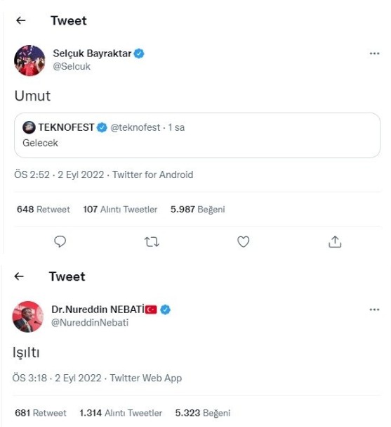 Twitter'da tek kelime akımı! Başkan Erdoğan'ın 'Türkiye' paylaşımı gündem oldu!