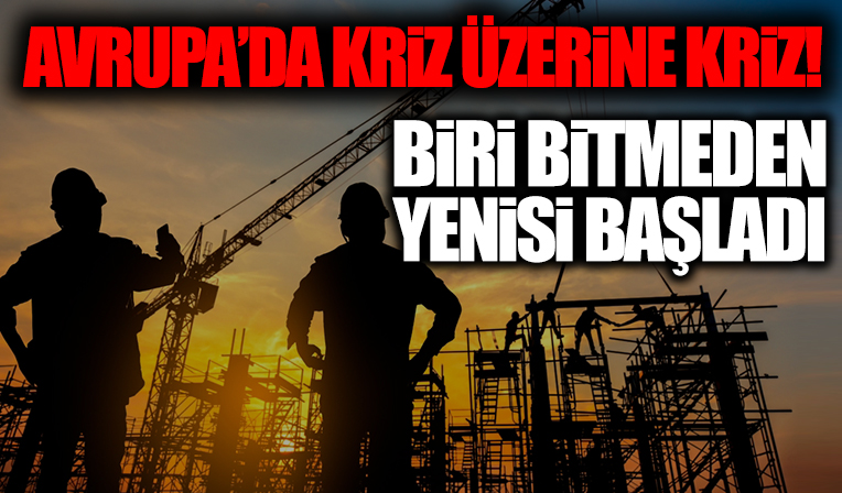 Avrupa'da bir kriz daha: Biri bitmeden yenisi başladı