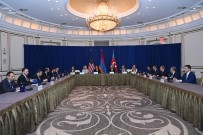 Azerbaycan Ve Ermenistan Disisleri Bakanlari New York'ta Bir Araya Geldi