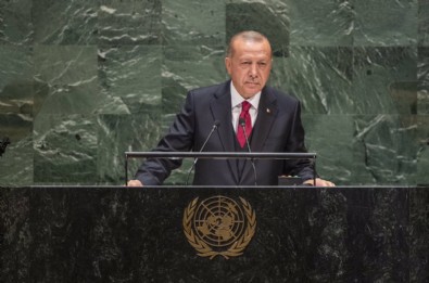 Cumhurbaşkanı Erdoğan BM Genel Kurulu'nda dünyaya seslendi'