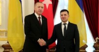 Başkan Erdoğan, Ukrayna Devlet Başkanı Zelenski ile görüştü!