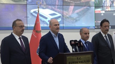 Bursa Tarihinin En Büyük Uyusturucu Operasyonunu Bakan Soylu Açikladi