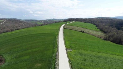 Büyüksehir 3,5 Yilda 3 Bin 487 Kilometre Yol Yapti