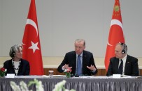 Cumhurbaskani Erdogan, Amerikan Yahudi Toplumu Çati Kuruluslari Temsilcilerini Kabul Etti