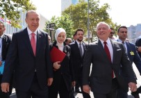 Cumhurbaskani Erdogan, Ürdün Krali II. Abdullah Ile Görüstü