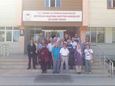 Egirdir Ziraat Okulu 1971 Yili Mezunlari  Hasret Giderdi