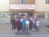 Egirdir Ziraat Okulu 1971 Yili Mezunlari  Hasret Giderdi