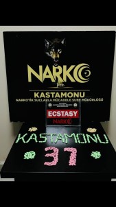 Extacy Hap Ile Yakalanan 1 Kisi Tutuklandi