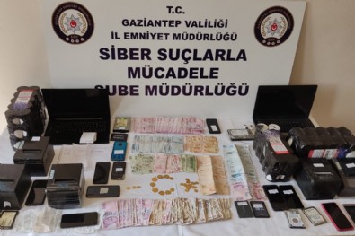 Gaziantep'te kumar ve yasa dışı bahis operasyonu: 15 gözaltı