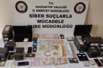 Gaziantep'te kumar ve yasa dışı bahis operasyonu: 15 gözaltı