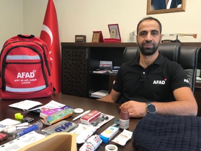 Il AFAD Müdürü Oruk, Vatandaslari Uyardi Açiklamasi 'Biz Her An Depreme Hazir Olmak Zorundayiz'