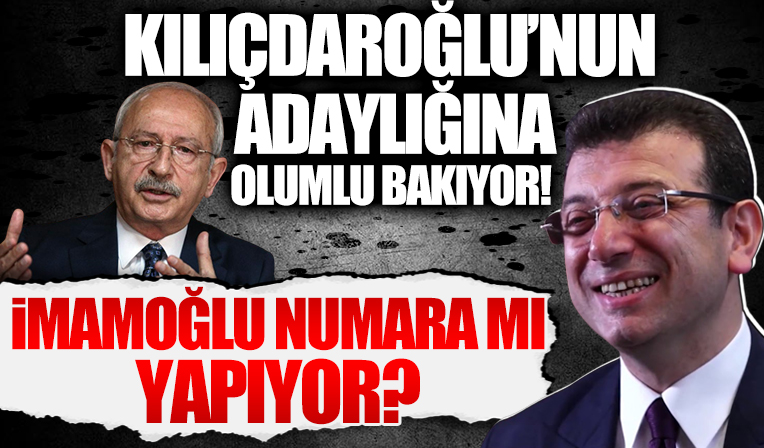 İmamoğlu'ndan Kılıçdaroğlu'na: Bugün muhalefet lidersiniz, yarın bu ülkenin başındasınız