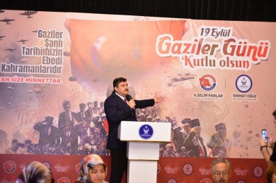 Kahramankazan'da Sehit Aileleri Ve Gaziler Yemekte Bulustu