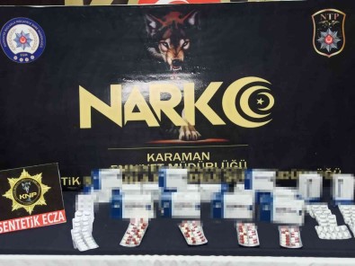 Karaman'da Uyusturucudan Gözaltina Alinan 3 Kisi Tutuklandi