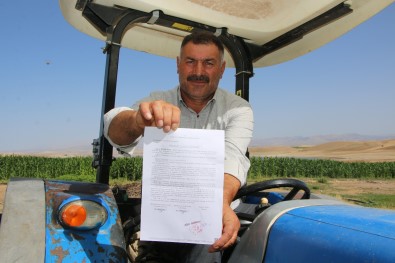 Köyden Çikmadigi Traktörüne Istanbul Ve Erzincan'dan 6 Ceza Geldi