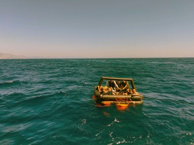 Marmaris Ve Datça'da 78 Göçmen Kurtarildi