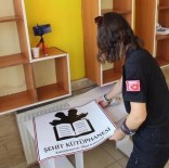 Özalp'ta Göztepeli Sehit Adina Kütüphane Yapildi
