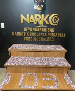 Polis 3 Bin 358 Adet Uyusturucu Hap Ele Geçirdi