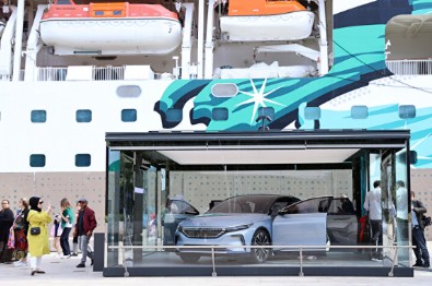 Togg'un yeni durağı belli oldu! 15 Ekim'e kadar ziyaretçilerini bekliyor...