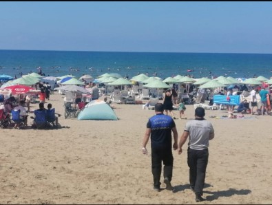 Zabita Ekipleri, Sahillerdeki Görevini Basariyla Tamamladi