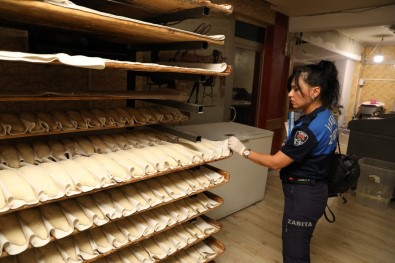 Zabitalardan Safak Vakti Firin Denetimi