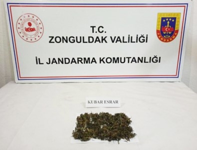 Zonguldak Jandarma'dan Uyusturucu Operasyonu