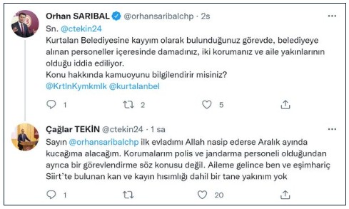 CHP'li Orhan Sarıbal'dan kaymakama akılalmaz iftira! Özür dilemek yerine pişkince teşekkür etti...